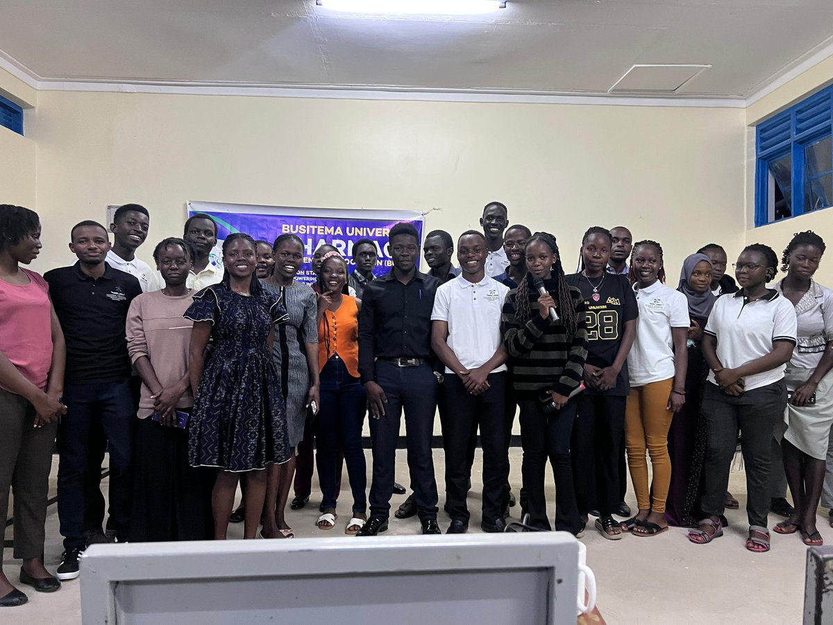 Busitema university Pharmacy Students Association tweet media