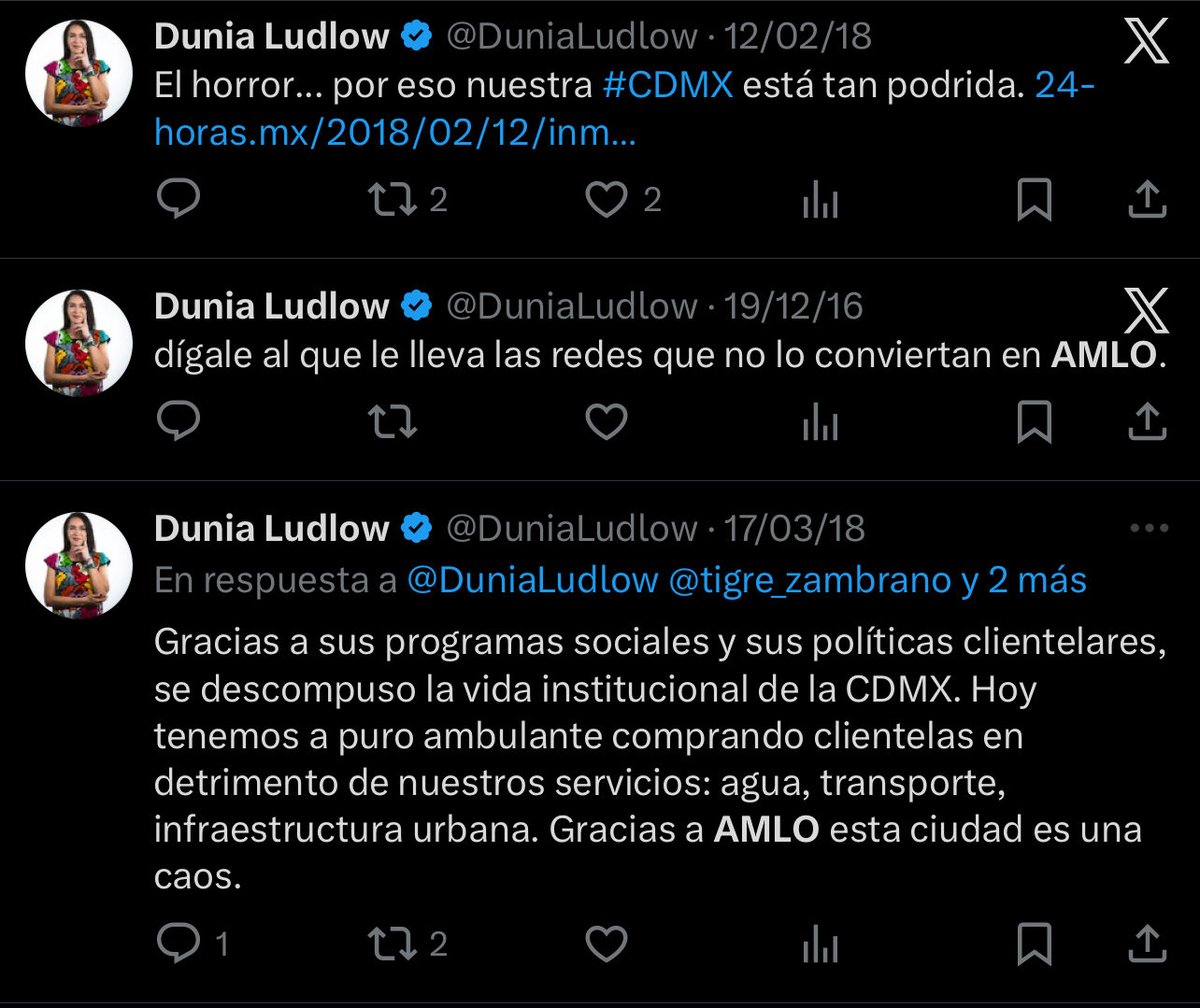 🗳️📌 ¿Alguien lleva la cuenta de cuantos ex-PRI que atacaban a AMLO ahora son morenistas y tienen altos cargos?