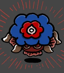 きょうの妖怪 #和漢百魅缶 通算8410体目【魔華】魔王や悪魔たちが魔力で発するきらびやかな花。人間たちの欲を動かして身をほろぼさせます。魔羅たちを示す比喩のひとつ。「断魔華敷」(魔華のひらくを断つ)の語もあります。