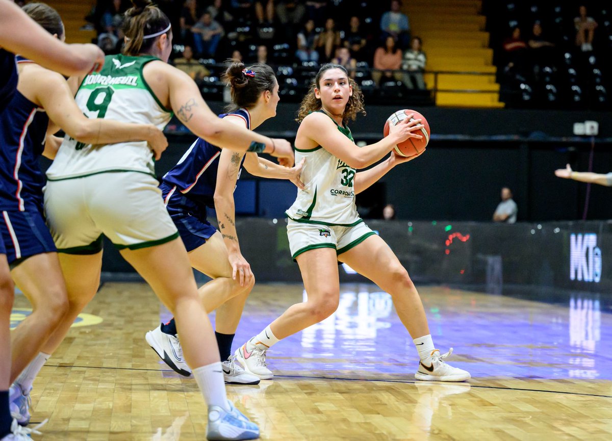 Derrota de <a href="/ElBiguanqn/">El bigua</a> frente a  <a href="/CufFemenino/">Cuf Femenino</a> 77-64 por <a href="/LFBArgentina/">La Liga Femenina</a>. Paula Fernandez 6 pts(2/4 Dobles,2/3 Libres),2 reb,2 asist. En El Bigua Rocio Bereilh 17, Agustina Jourdheuill <a href="/agusjordis/">agus jourdheuil</a> 12, Julia Centurion <a href="/JuliCenturion11/">J U L I🤞🏻</a> 9. En U.Florida Carla Miculka 30 pts,8 reb.