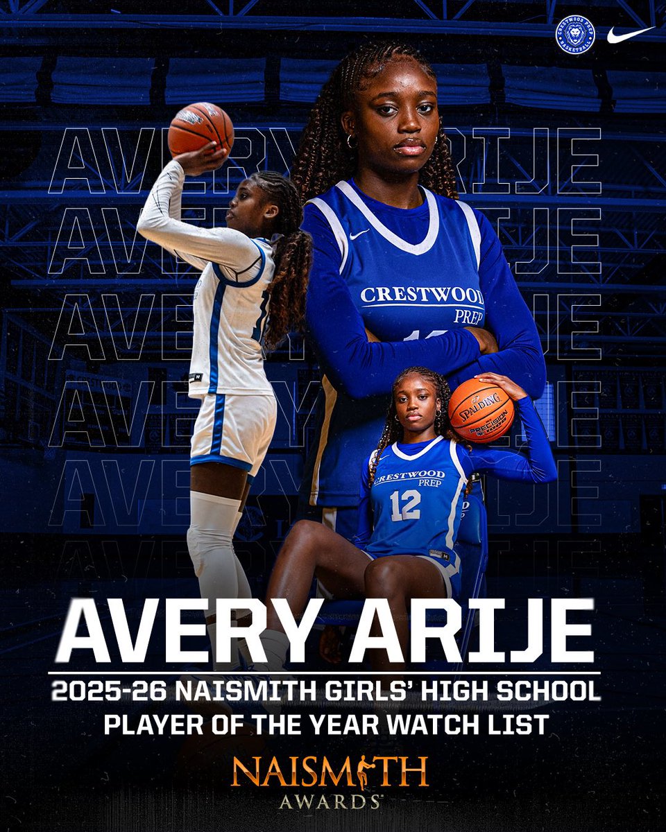 🎉 CONGRATULATIONS to @averythang12 for making the 2025-26 <a href="/jerseymikes/">Jersey Mike's Subs</a> Naismith Girls’ High School Player of the Year Watch List! 📈