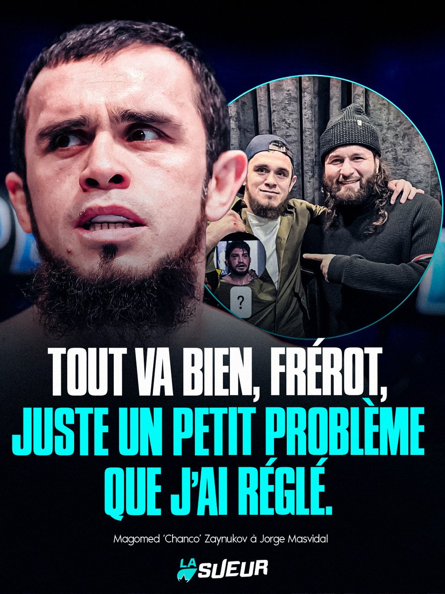 La Sueur tweet media