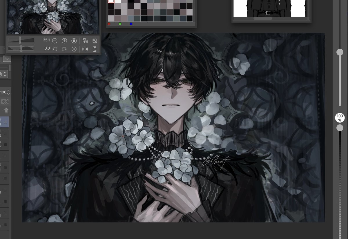 0hate4's tweet image. oc