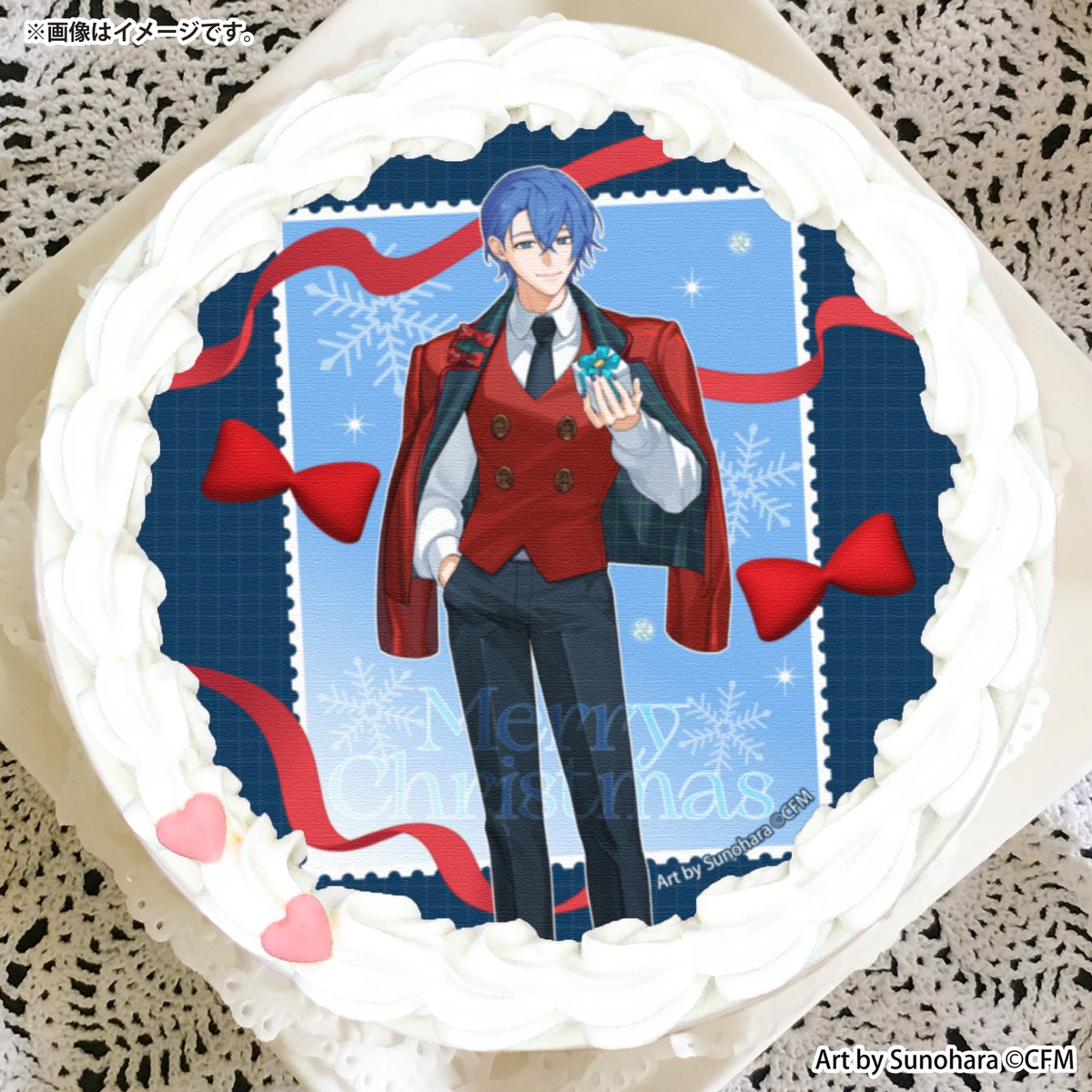 ❄ #ピアプロキャラクターズ ❄ 🎀🎄クリスマスケーキ2025好評ご予約