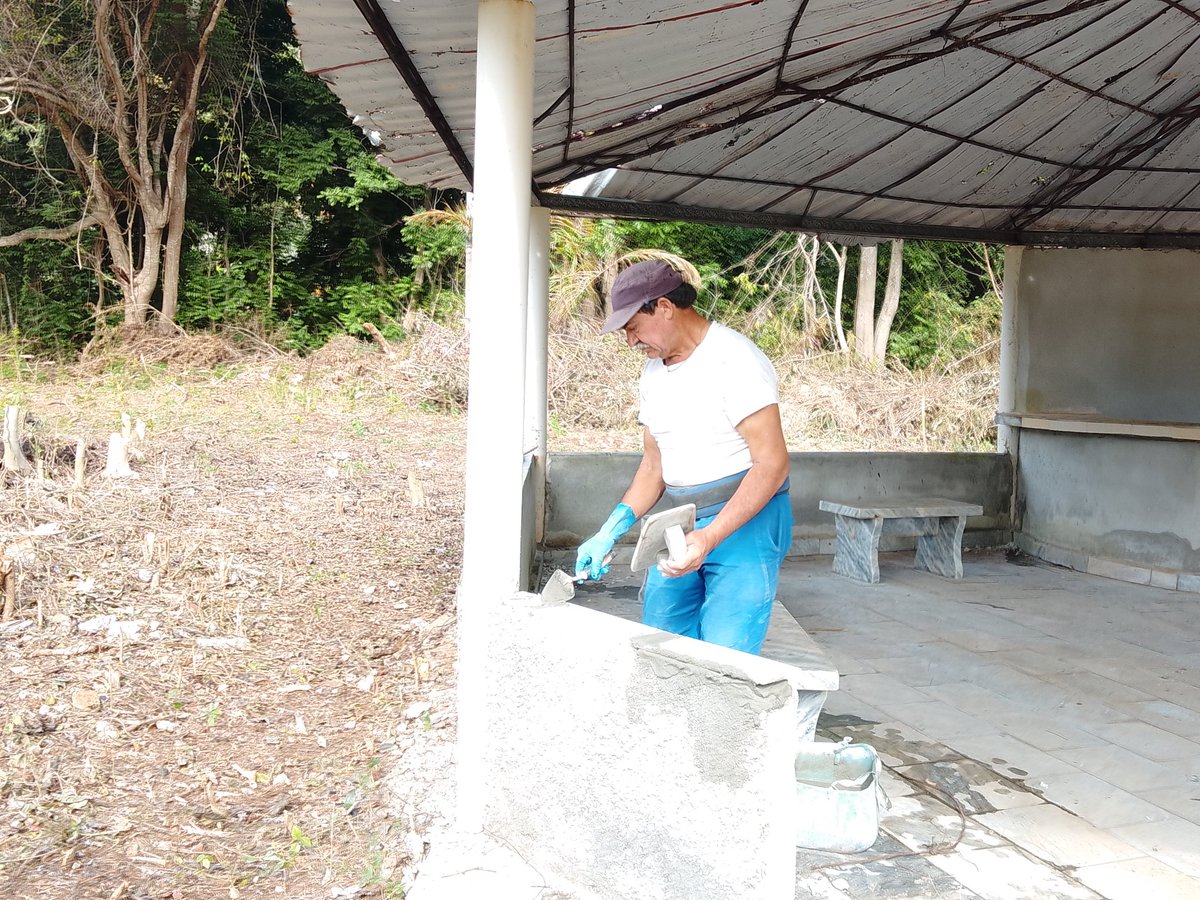 moraimaperaza4's tweet photo. Felicidades para la Empresa Pesca Isla por la excelente respuesta dada en la tarea de reparación y mantenimiento del área asignada en el Campamento de Pioneros "Amistad con los Pueblos" #secundariabasicaijv @educacionij @CubaMined https://t.co/frK0Sep8Kv