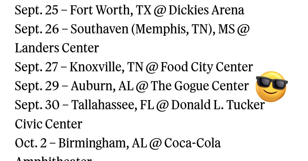 Who wants to go see Sumrall whoop up on Jax St then see Weird Al?