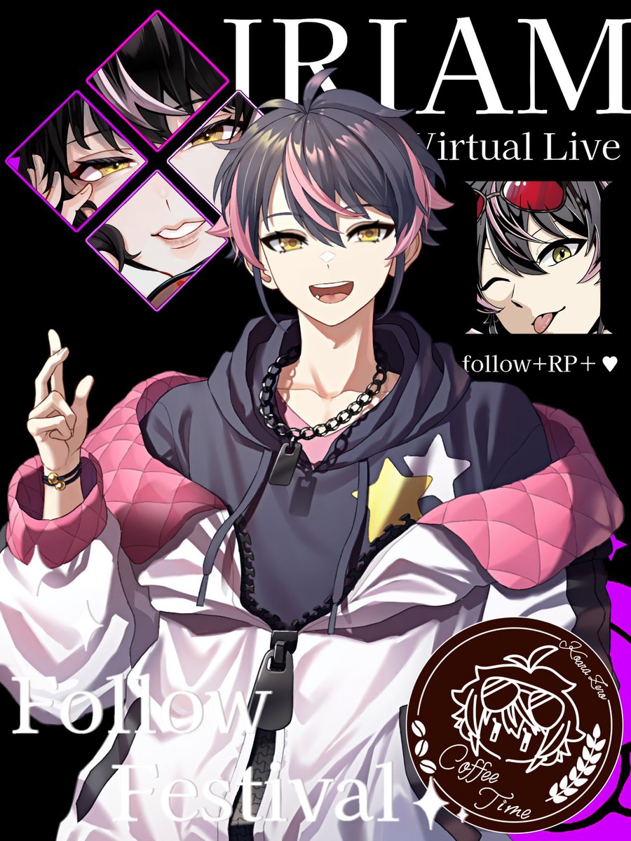 #IRIAMメンテ中のフォロー祭り 

🐨みんなの心の拠り所🐨
こっちがメインの姿🥴

🐨つよつよビジュ男性、女体化立ち絵アリ
🥃おせんし足つぼが評判🫣
🐨パパ味バツグン👨🏻
🥃お財布に優しい推し活推奨👛
🐨22時定期100日以上継続中🕙
🥃コミュ力◎

#IRIAMライバーさんと繋がりたい