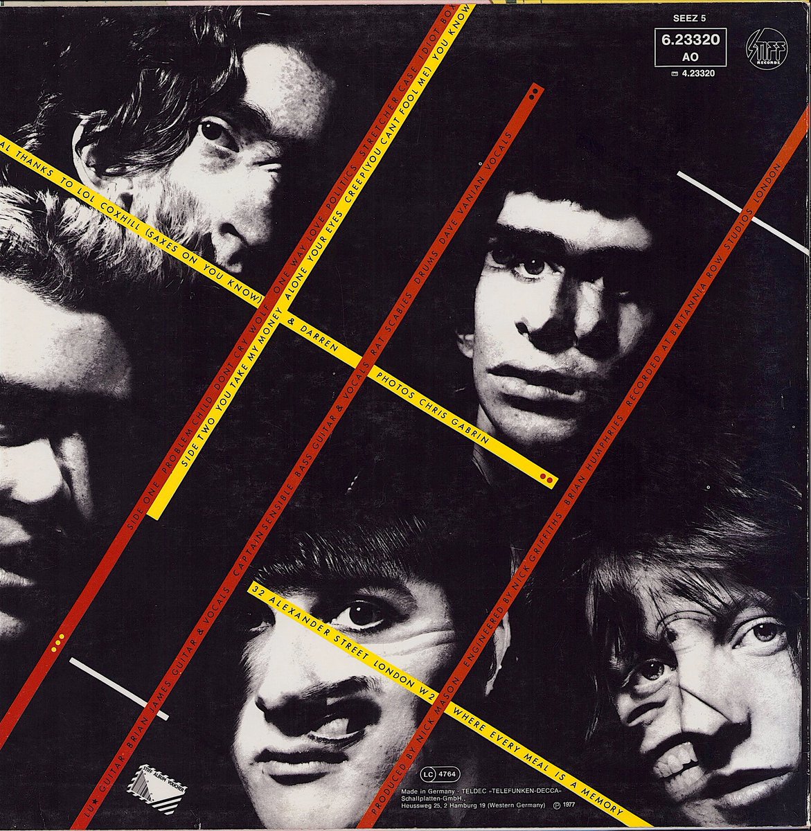 PunkRockStory's tweet image. 48 years ago today
Music for Pleasure is the second studio album of The Damned, released November 18, 1977 featuring the singles &quot;Stretcher Case Baby,&quot; &quot;Problem Child,&quot; and &quot;Don&apos;t Cry Wolf.&quot;

#punk #punks #punkrock #oldschoolpunk #thedamned #musicforpleasure #history…