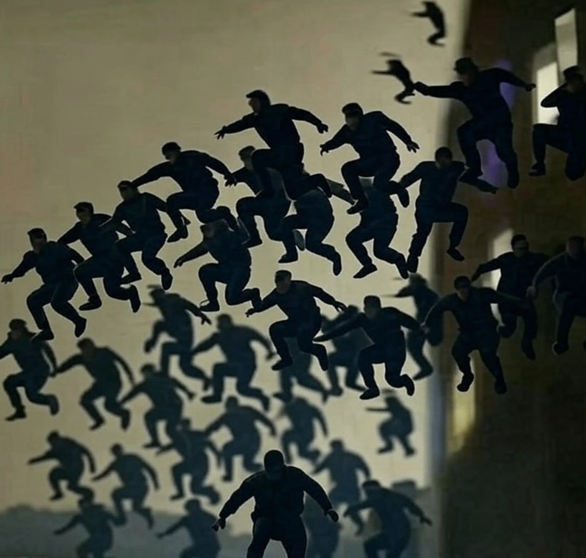 _r1cs's tweet image. 起初人们以为这是一次简单的下跌，直到越来越多的人下楼买包烟......