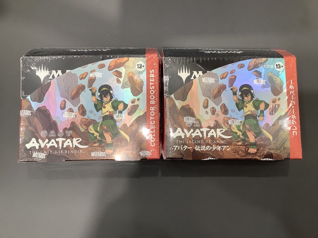 MTG マジック AVATAR コレクターブースター 未開封シュリンク付き MTG