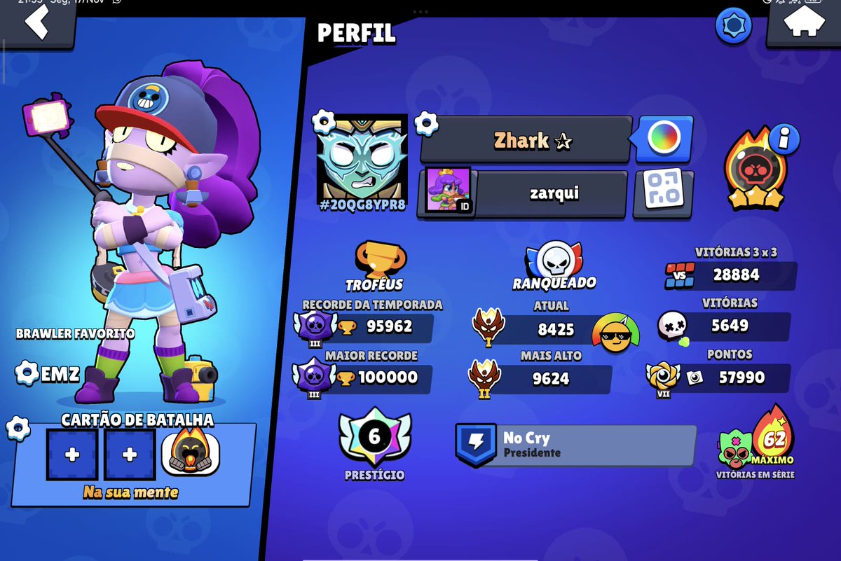 que nick eu devia por