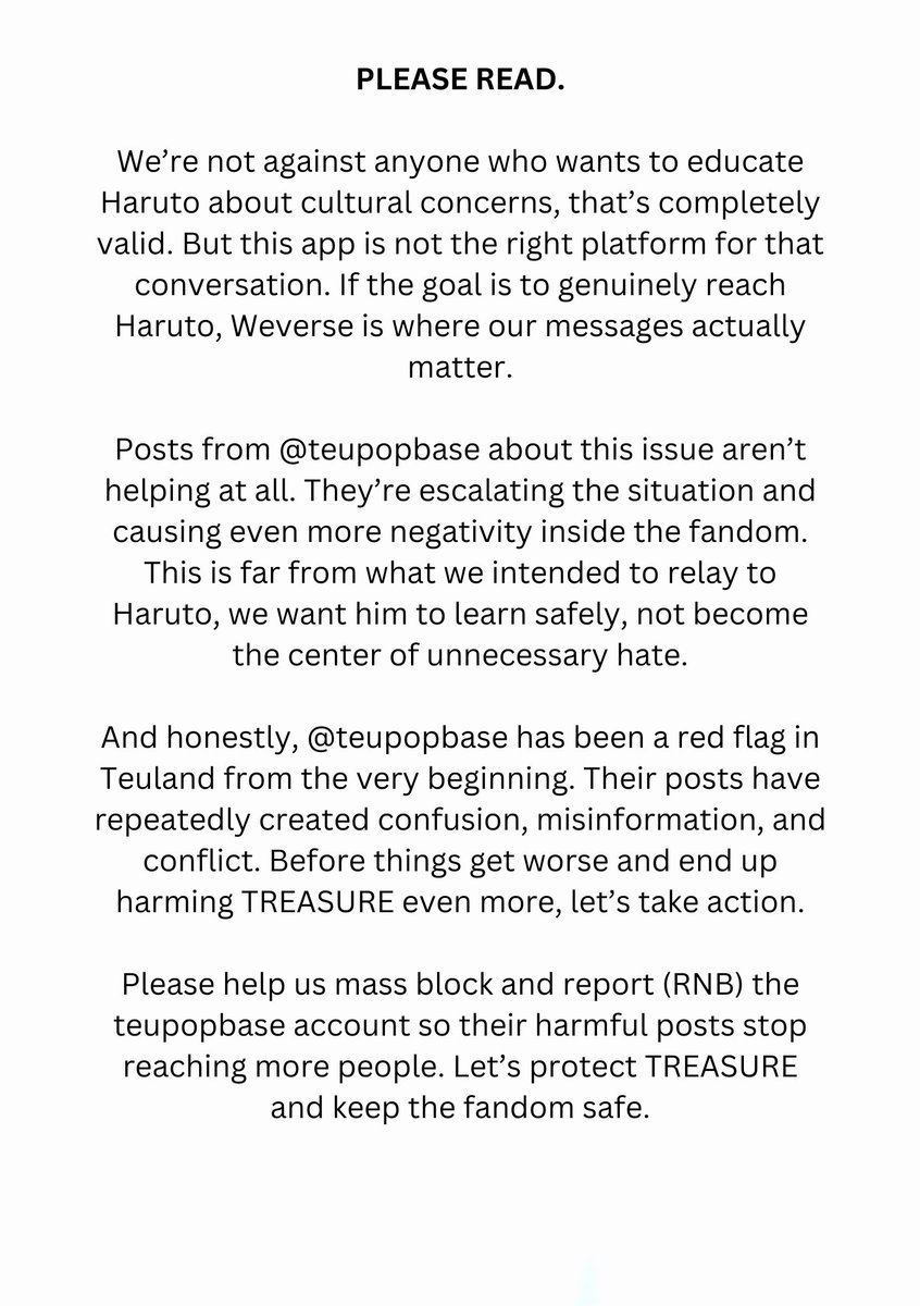 [69]

MASS REPORT 

ACCOUNT: x.com/teupopbase?t=v…