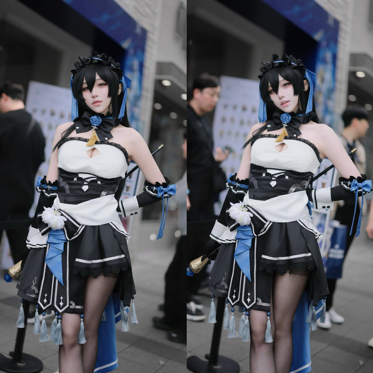 스타세이비어 코스프레 현장