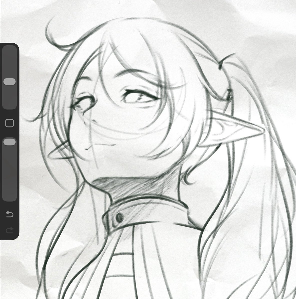 i tried. don’t ask about the other eye i gave up lmao