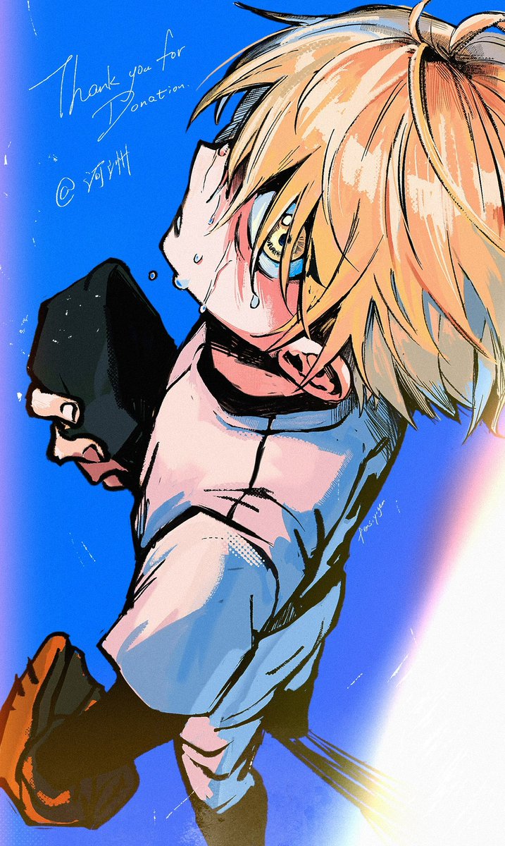 fensi2gen's tweet image. 綾瀬川くんを描きました！リク絵ありがとうございます〜