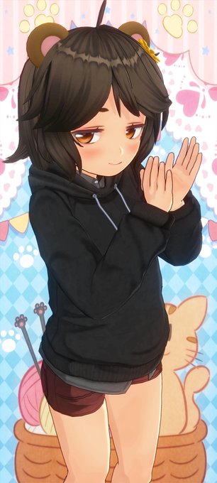 くまー
#カスタムキャスト #CUSTOMCAST 