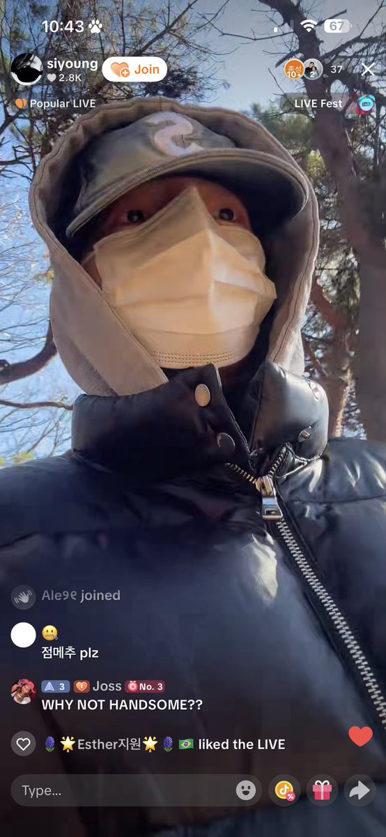 Siyoung is live on tik tok!!

⛓️‍💥: vm.tiktok.com/ZMH3QeFUk536A-…