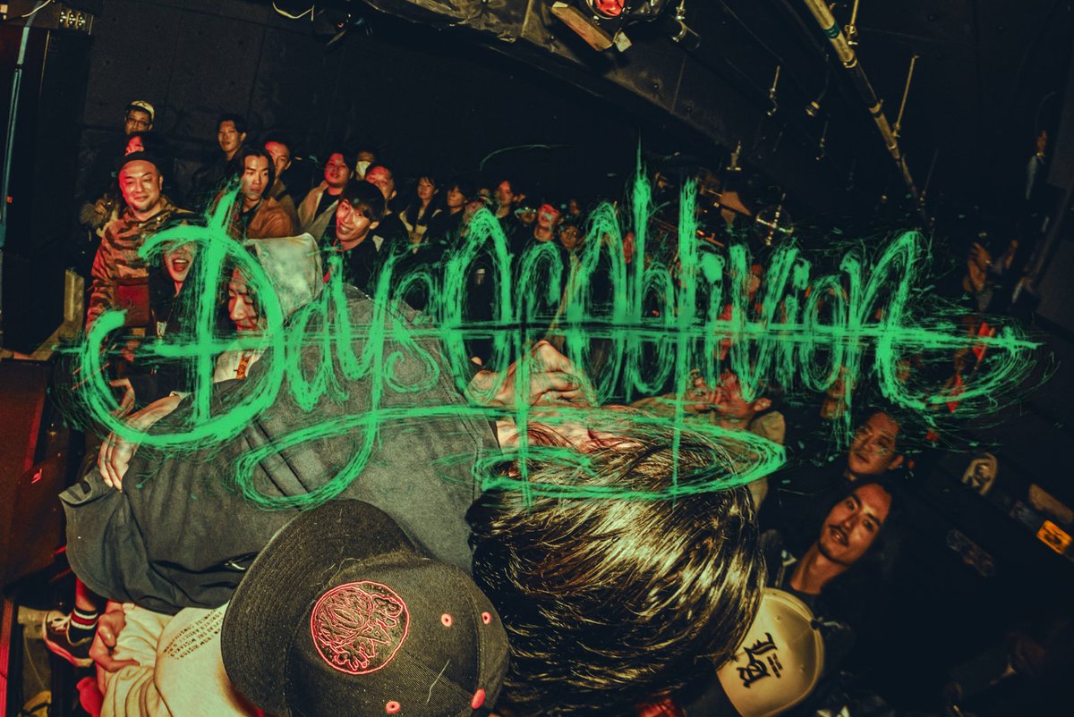 daysofoblivion_'s tweet image. 2025/11/15(sat) 
Final Bone Shattered Vol.1
Nagaoka Hood

Big thx😈
@DFR_hc 
@justcoldpiece 

📷@aa_555_55