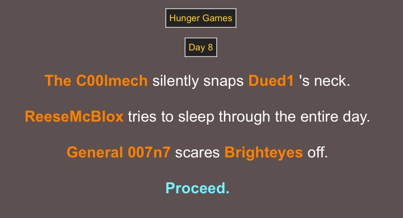 HasTPCreleased's tweet image. Day 54: no
Day 8 hunger games
38 days until TPC x Project Initiate Collab