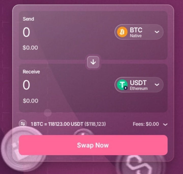 VishuPr48328371's tweet image. The slogan &quot;Swap anything &amp;gt; keep more of what&apos;s yours. The most capital efficient cross-chain DEX. Trustless trading of native Bitcoin, Ethereum, BNB and more. Up to 95% more cost-efficient than similar solutions.
@Pact_Swap 
#pactswap