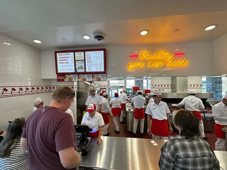 Fun Fact: Since In-N-Out does not allow new  applicants directly into cooking positions, nearly all new Tennessee locations will initially be staffed with experienced cooks who have traveled from California. These seasoned associates, known as “All-Stars,” are sent on special