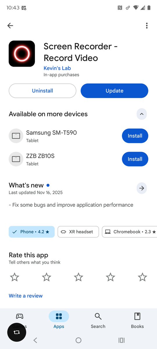 femfict's tweet image. #TikTok and #screenrecorder 

Manual #updates only tonight ! 

Make sure you do them ! 

#technology #technews #TechTalk #tech