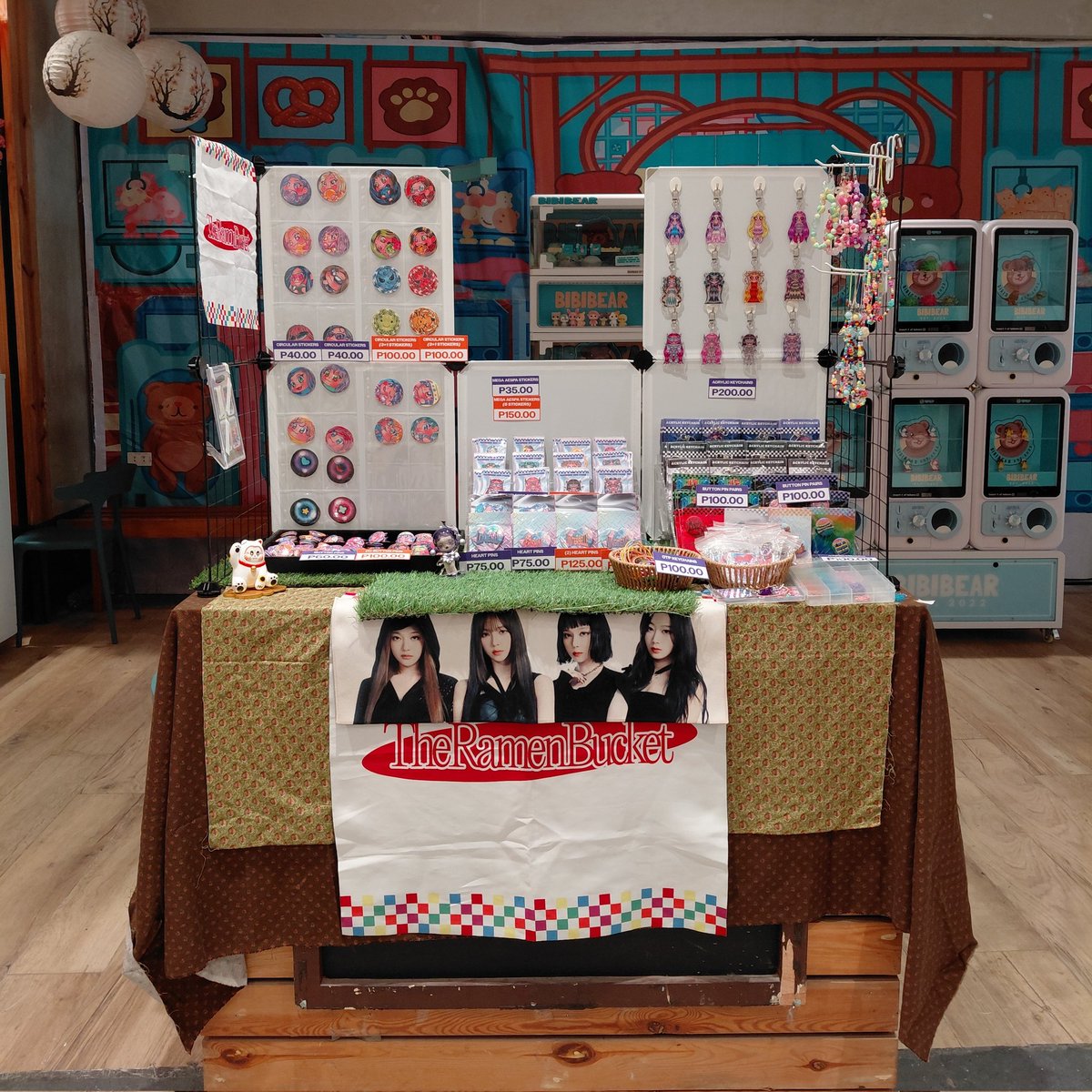 LATE POST cuz i was having a good time!

But thank you Metro Manila for all the love and thank you <a href="/aespaMYPH/">aespa Philippines 🎸</a> for the awesome anniversary event!!

As promised, I will post all my remaining items when I get back to Cebu for you to purchase!!

See you next time!