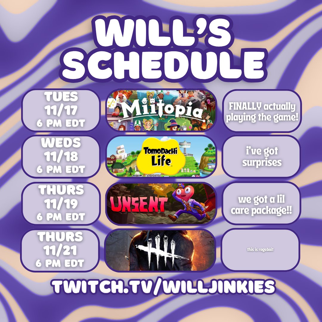 Will Jinkies 🏳️‍⚧️ 🔜 PAX East tweet media