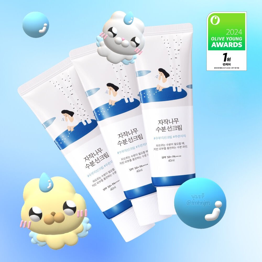 lmhnjm's tweet image. ꕤ โปร 2 ชิ้นส่งฟรี / ems25฿

— ROUND LAB Moisturizing Sun
กันแดดเนื้อเอสเซ้นส์ ขายดีในโอลีฟยัง!
ให้ความชุ่มชื้น ช่วยปลอบประโลมผิว
เกลี่ยง่าย ใช้ได้ทุกสภาพผิว
ไม่อุดตัน ไม่มีซิลิโคน ไม่มีแอลกอฮอล์

❤️ พร้อมส่ง 40ml : 269.-

#roundlab