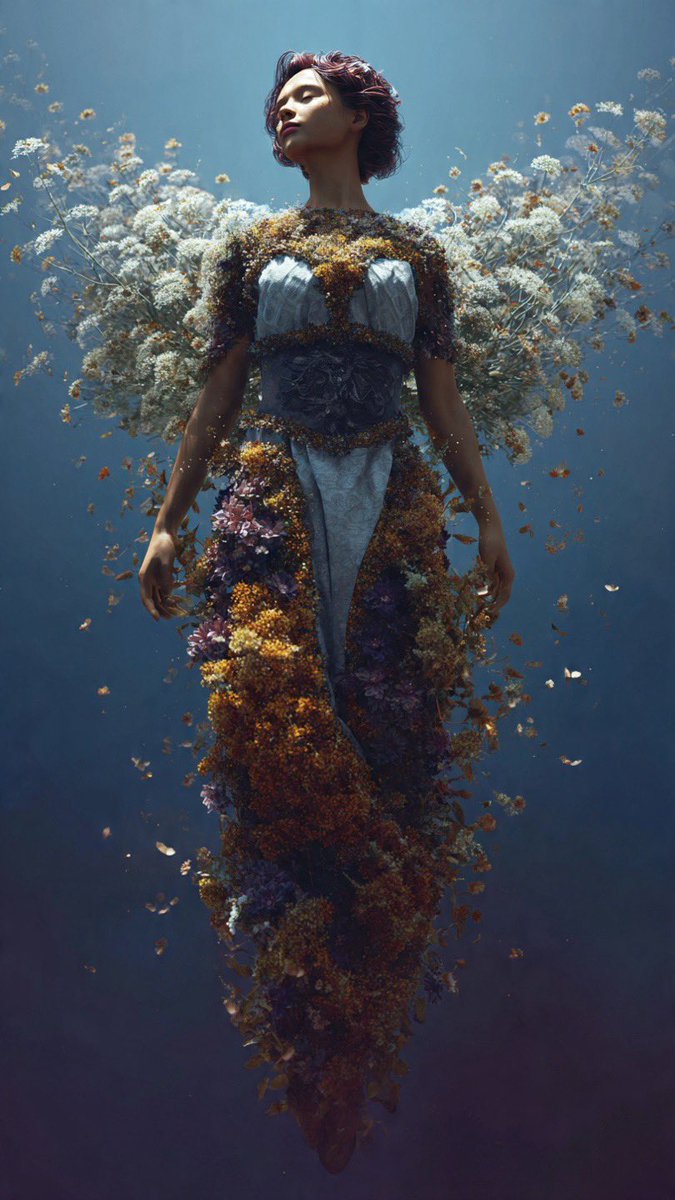 grokimageprac's tweet image. QT Ascending Angel