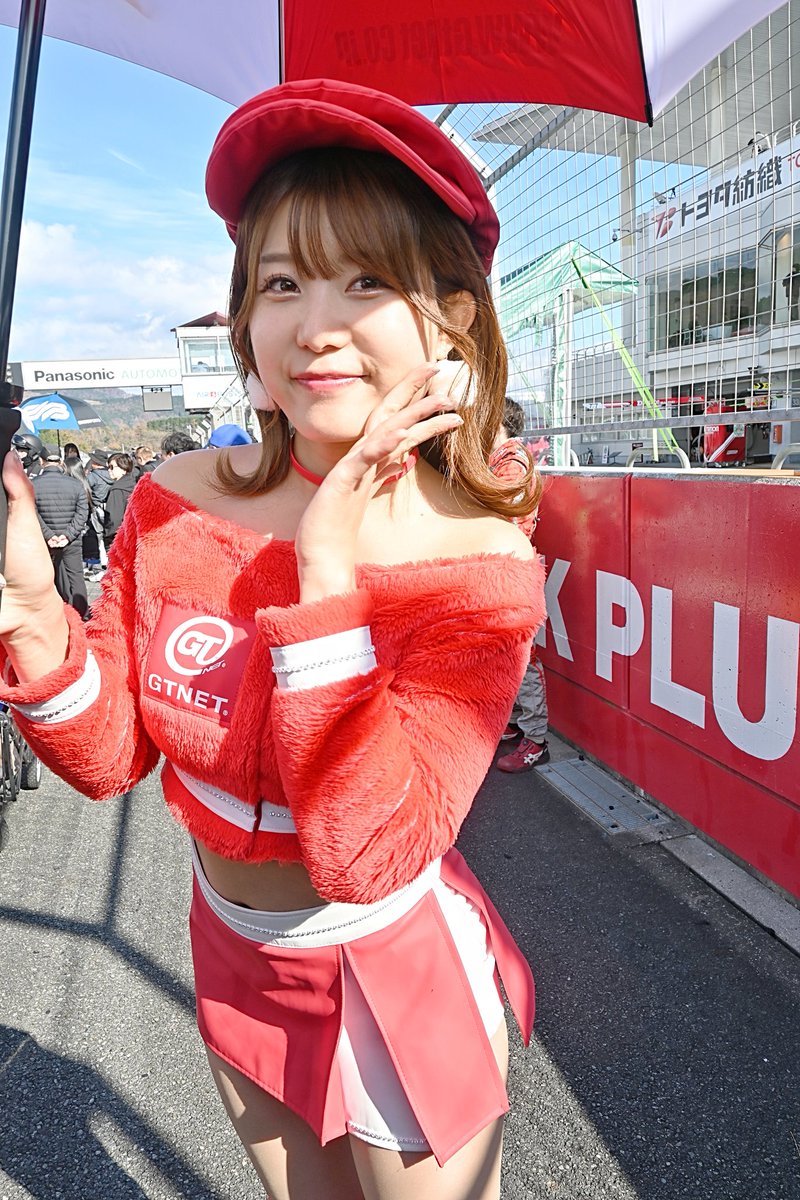 bigdeer0801's tweet photo. 【S耐富士最終戦】
#S耐 #SUPER耐久2025
#富士スピードウェイ
#81号車
#GTNETMotorSports  #DAISHINGTRGT3
#GTNETGIRLS
#宮瀬七海 さん  #ななみん
#お写真ありがとうございました
ホントに来年からいないの？って今だに思ってるのは事実(´･_･`) https://t.co/KwwYFBfhHy