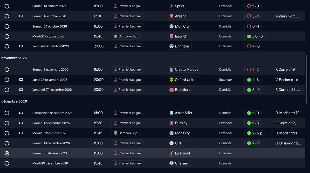 El_guigui_'s tweet image. 🔥 4h45 — Le Chauve Aigri relance Blackburn !
Saison 26/27, objectif maintien… mais on commence à sortir les crocs.
On continue l’aventure FM en mode survie 😤⚔️
LIVE ▶️ twitch.tv/el_guigui
#FM26beta  #FootballManager #FMCommunity #Blackburn