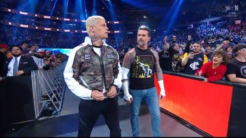 UCEYSPECT's tweet image. The official teams for the men&apos;s 2025 Survivor Series War Games match...

Roman Reigns 
Jimmy Uso 
Jey Uso 
CM Punk
Cody Rhodes

vs.

Brock Lesnar 
Bronson Reed
Bron Breakker
Logan Paul 
Drew McIntyre 

THIS IS STACKED 🔥

#WWERAW
#SurvivorSeries