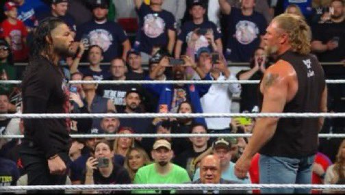 UCEYSPECT's tweet image. The official teams for the men&apos;s 2025 Survivor Series War Games match...

Roman Reigns 
Jimmy Uso 
Jey Uso 
CM Punk
Cody Rhodes

vs.

Brock Lesnar 
Bronson Reed
Bron Breakker
Logan Paul 
Drew McIntyre 

THIS IS STACKED 🔥

#WWERAW
#SurvivorSeries