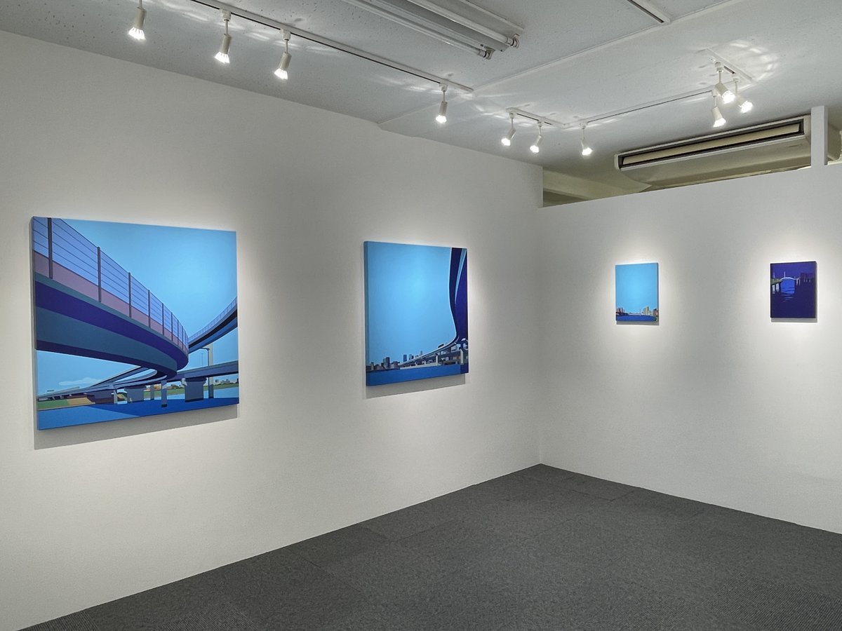 jinengallery's tweet photo. 本日初日🥳
19時まで営業中！
2025年11/18(火)〜11/30(日)
【A室】#有馬莉菜 展
【B室】#戸賀﨑珠穂 展

東京都中央区日本橋堀留町1-8-9 渡菊ビル6F
⏰12〜19時 / 金曜〜20時 / 最終日〜16時 / 休廊：月曜

#展覧会 #個展 #絵画 #風景 #日本橋 #人形町 https://t.co/yYXBzXx1Dq