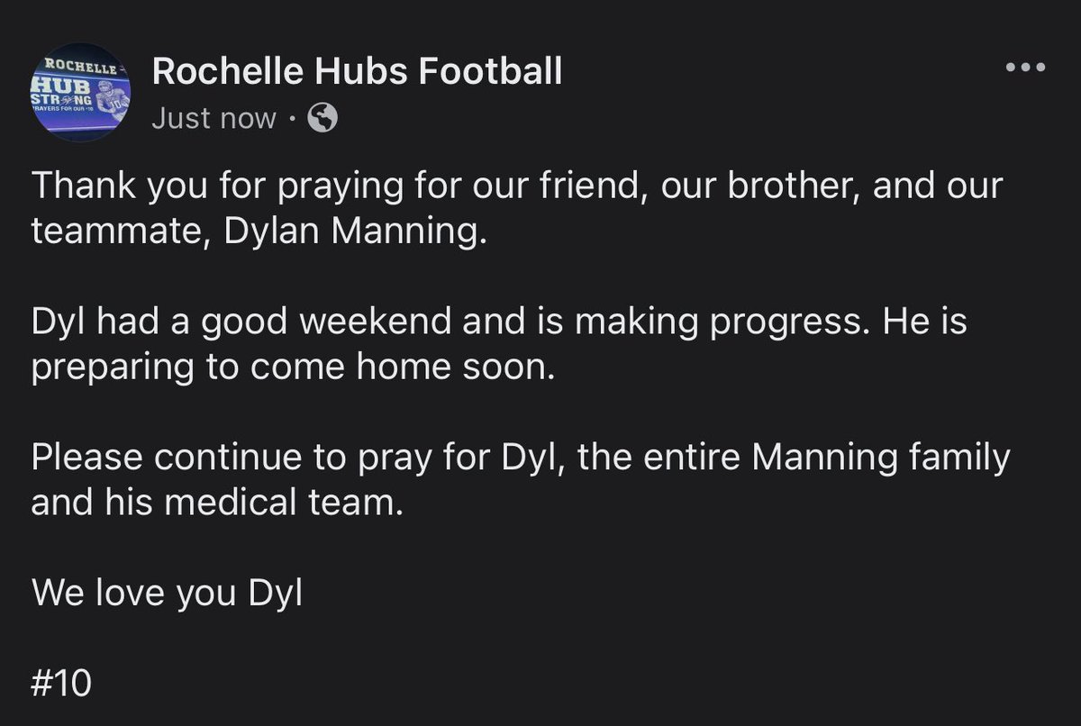 Rochelle Football tweet media
