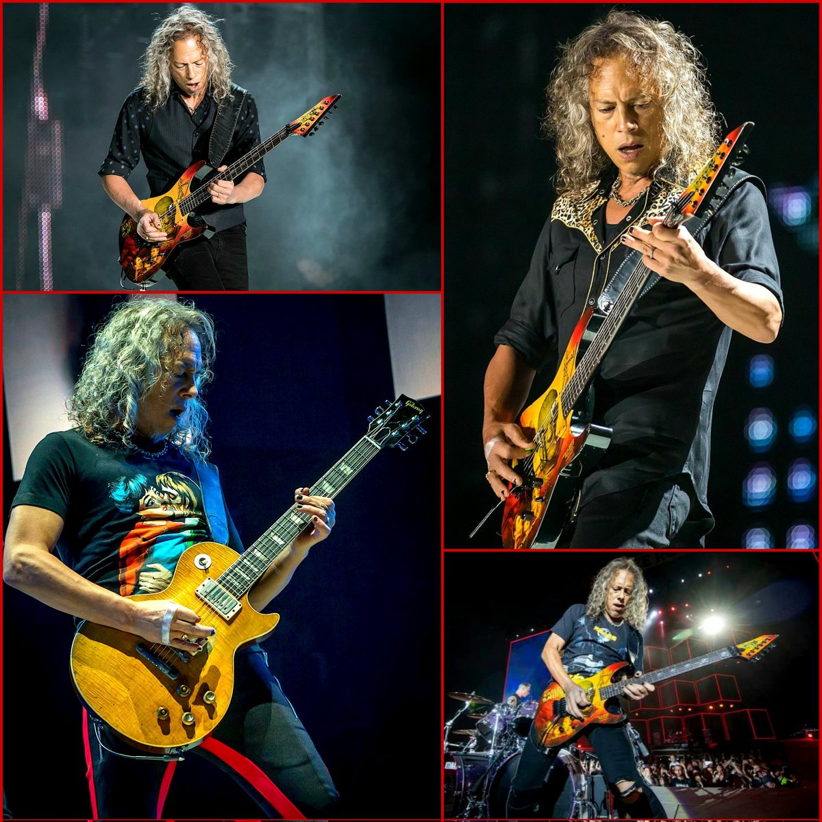 Feliz cumpleaños número 63, KIRK HAMMETT (Guitarrista de Metallica). #HappyBirthdayKirkHammett #KirkHammett #Metallica #HeavyMetal