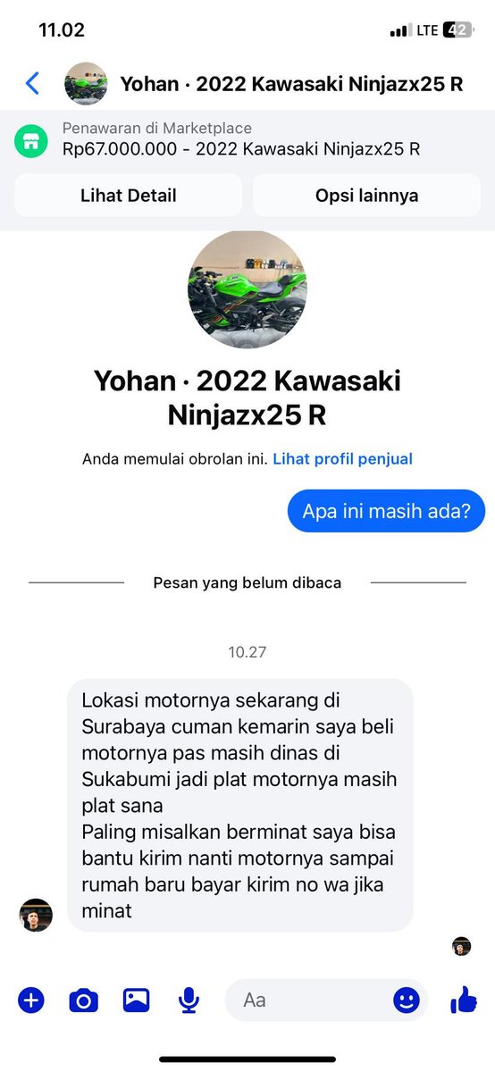 Tebak  profesi seller nya..