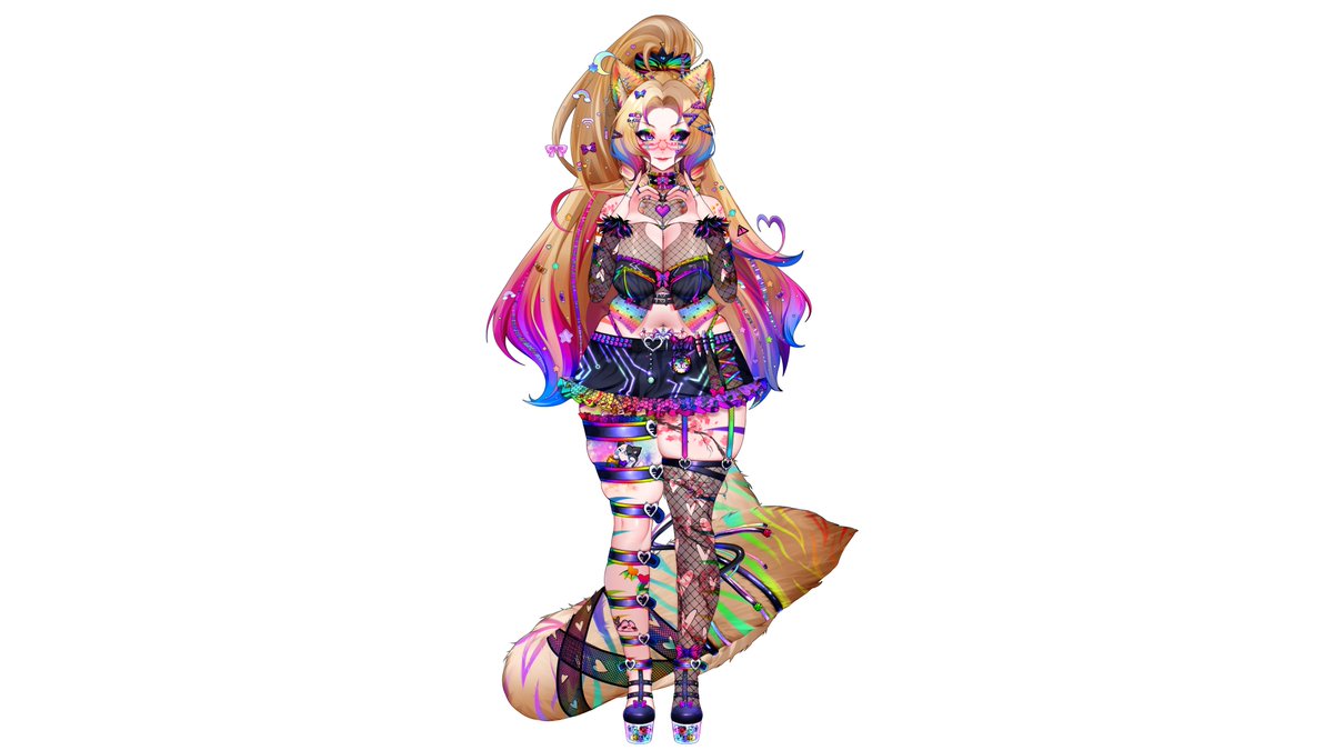 Mewarebytes's tweet image. VTubers post your model trend! 🥰

My model mama symassi did an amazing job on me 🥺🧡