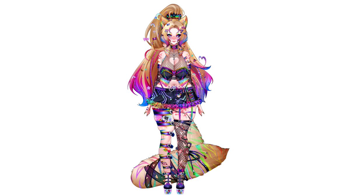 Mewarebytes's tweet image. VTubers post your model trend! 🥰

My model mama symassi did an amazing job on me 🥺🧡