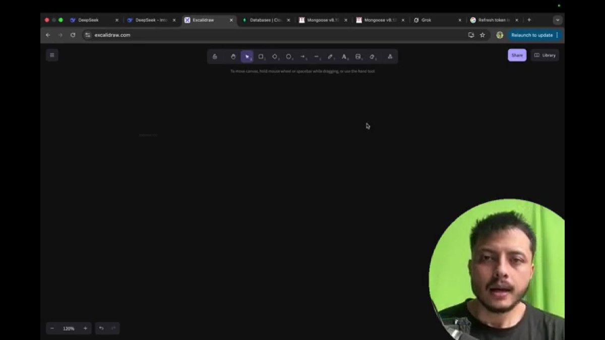 Adhya_khilosia's tweet image. 🍁 Day 16 &amp;amp; 17 of #100DaysOfCode

✅ Implemented Refresh Tokens with middleware for secure session management
✅ Learned how to create custom methods in Mongoose models
✅ Used Environment Variables to protect sensitive data .