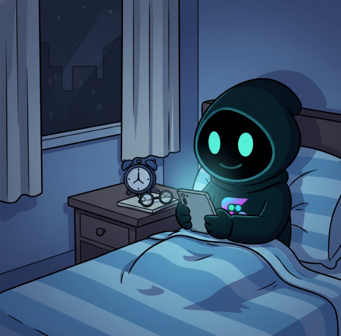 GN to all you legends out there 

We know that when we say GN, we really mean it’s time to scroll the timeline

Or better yet, it’s time to lock in on App Szn 

How will you GN tonight 😎