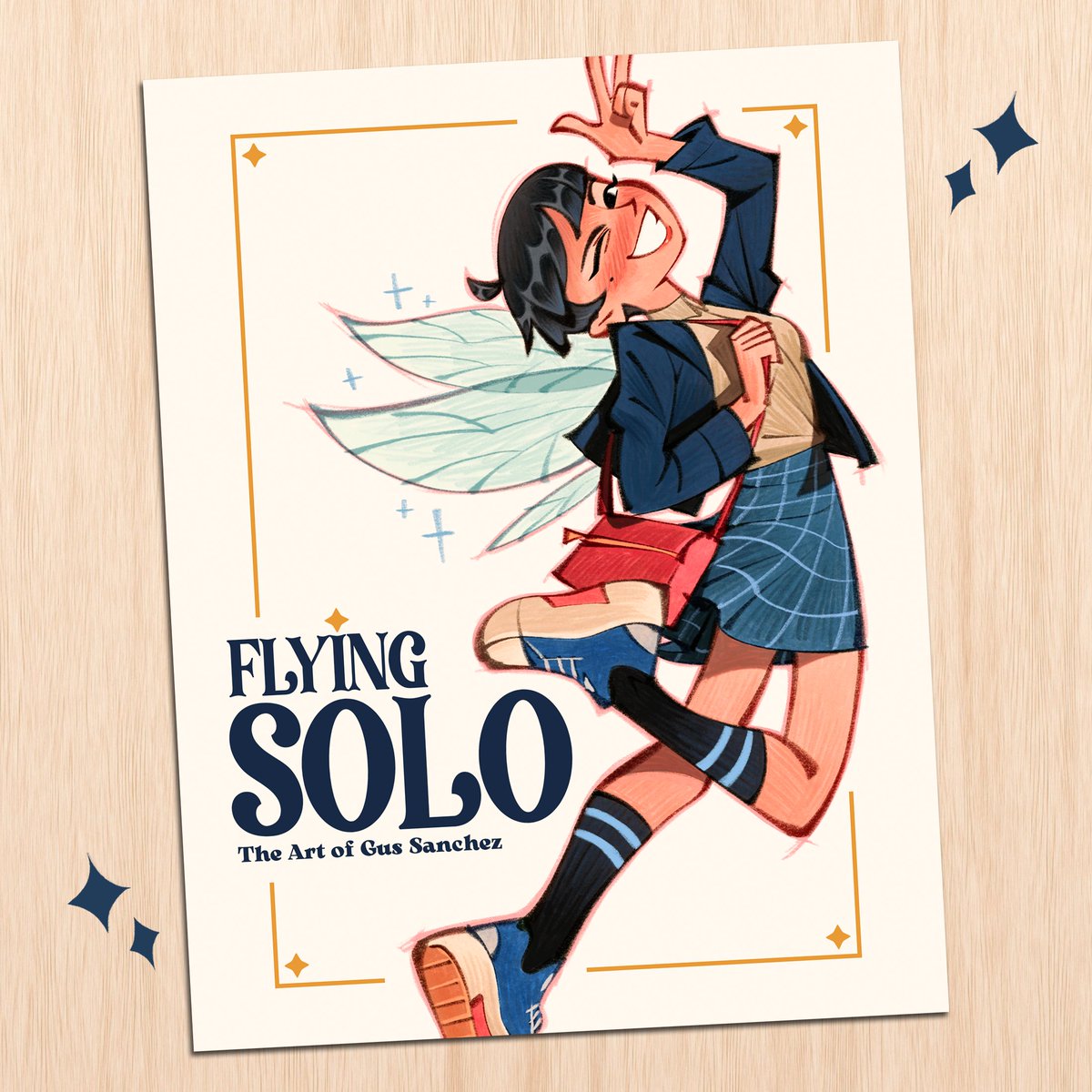 MY ARTBOOK IS NOW RESTOCKEDDDD LINCOLN BIO