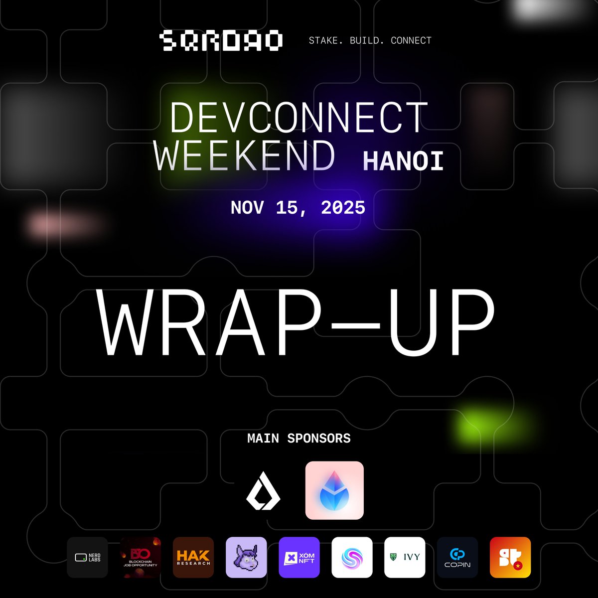 sqrDAO 🇻🇳 | Web3 Builders Unite! tweet media