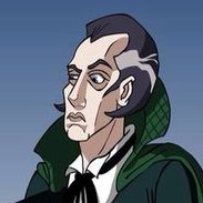 santabutcool11's tweet image. The Shalka Doctor is on the morally ambiguous list.