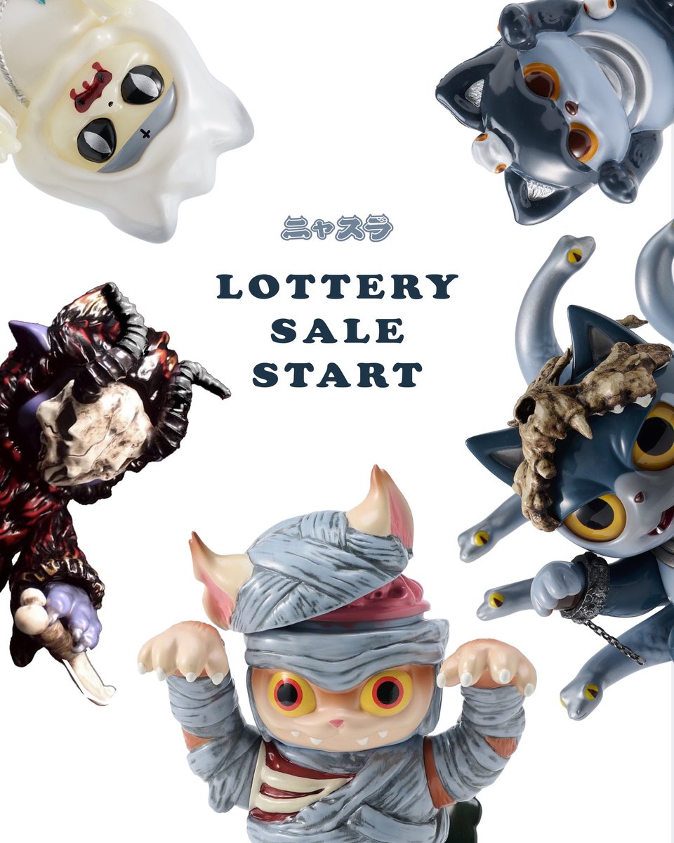 今回のTTFに向けて、公仔たちを心を込めて準備しました🙌🏻 抽選は