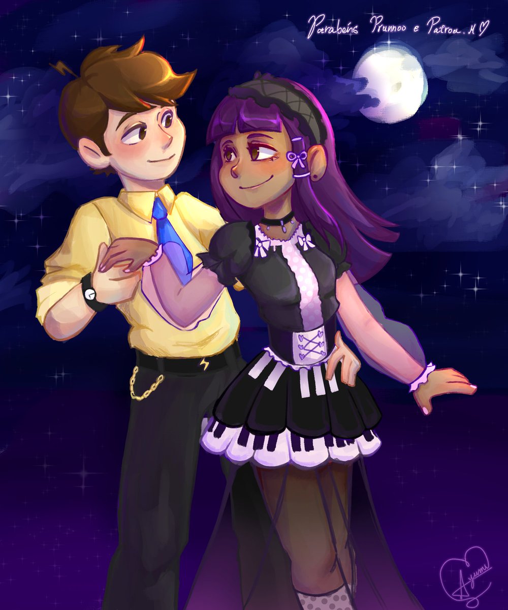 Ayu_arts2's tweet image. Em comemoração a um dia muito especial ✨