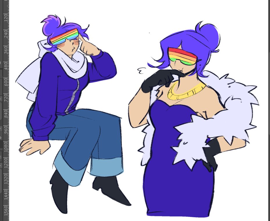 shiny_opal's tweet image. drew her from memory