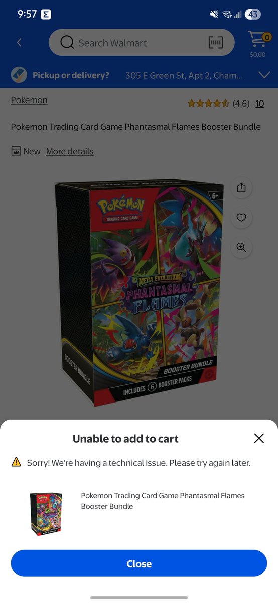 VoidSpirit19's tweet photo. @PokemonRestocks pain 😭 https://t.co/7X0St2bhzG