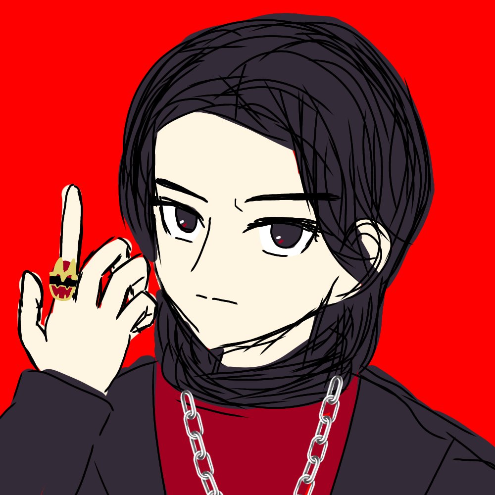 遠野吠ラクガキ
(チェーンネックレスだけ素材)